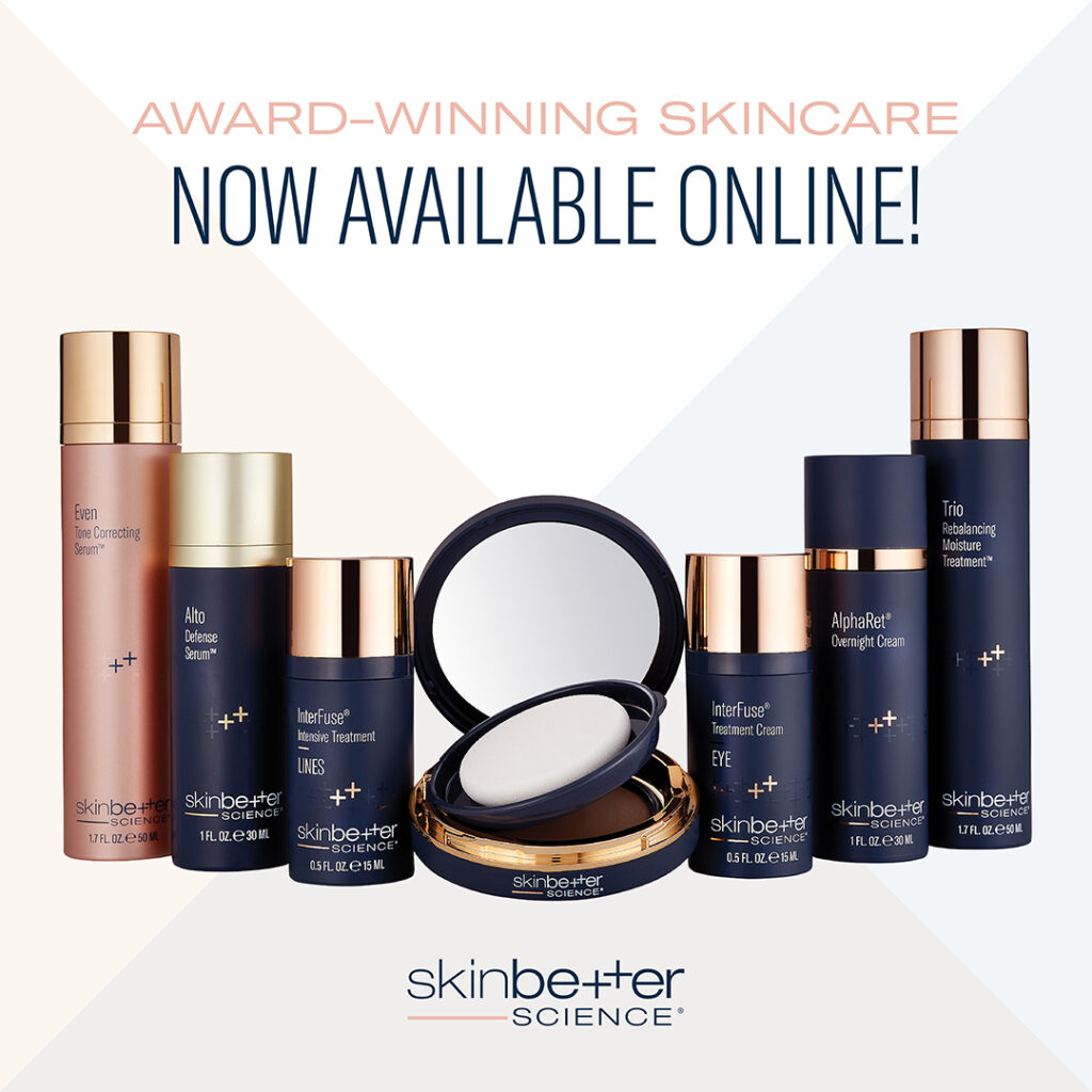 skinbetter skin care products